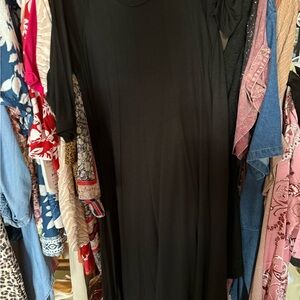 Moon Collection Charcoal Gray Top